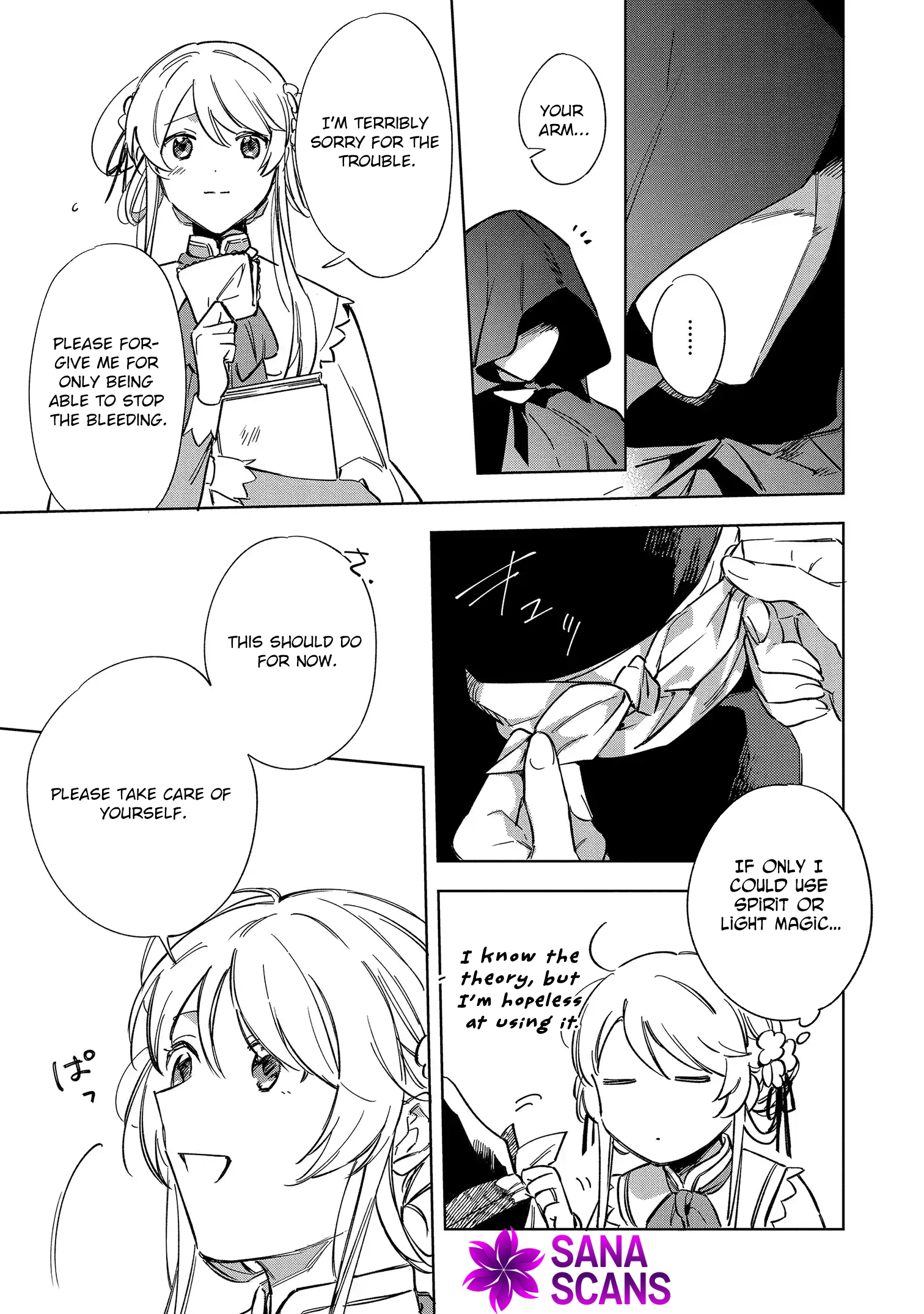 The Magician’s Fiancée: Eternally Yours Chapter 1 Page 35